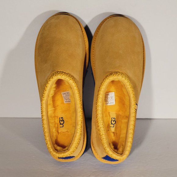 UGG Tasman Graphic Outline Wool Slippers Men's Size 10 UCLA Bruins Colorway - Picture 5 of 6